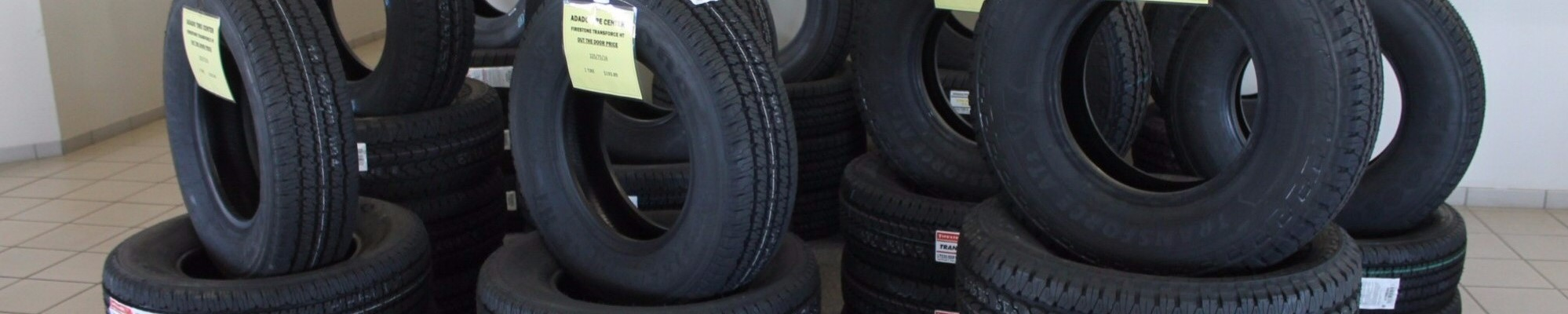 Header image showing tires